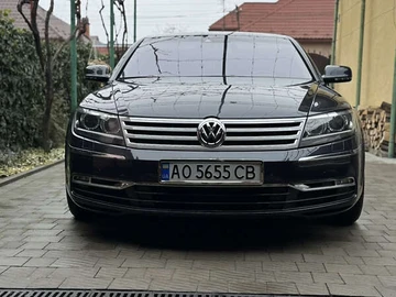 Авто Volkswagen Phaeton 2010 № 8624751