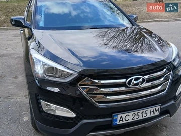 Авто Hyundai Santa Fe 2012 № 8624752