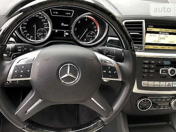 Авто Mercedes M-Class 2012 № 8624758