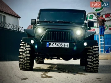 Авто Jeep Wrangler 2017 № 8624759