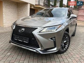 Авто Lexus Rx 2017 № 8624760