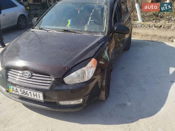 Авто Hyundai Accent 2008 № 8624766