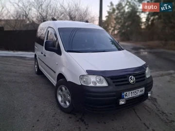 Авто Volkswagen Caddy 2005 № 8624770