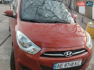 Авто Hyundai I10 2012 № 8624773