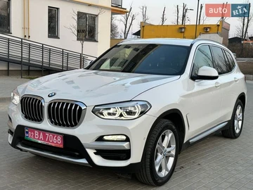 Авто BMW X3 2018 № 8624853