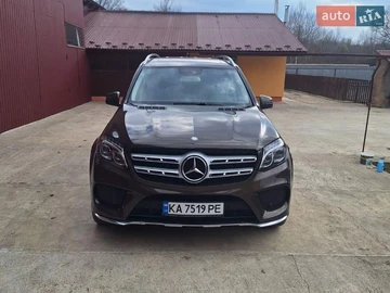 Авто Mercedes Gls-Class 2016 № 8624857