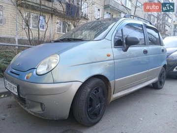 Авто Daewoo Matiz 2006 № 8624861