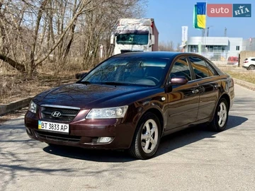 Авто Hyundai Sonata 2007 № 8624865