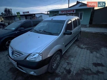 Авто Dacia Logan Mcv 2008 № 8624866