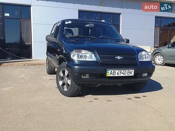 Авто Chevrolet Niva 2006 № 8624867