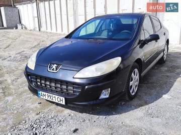 Авто Peugeot 407 2005 № 8624871