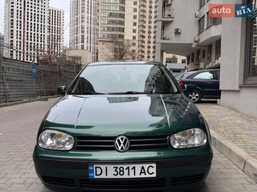 Авто Volkswagen Golf 1999 № 8624872