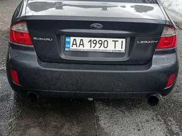Авто Subaru Legacy 2008 № 8624875