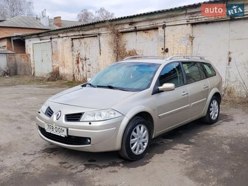 Авто Renault Megane 2008 № 8624876