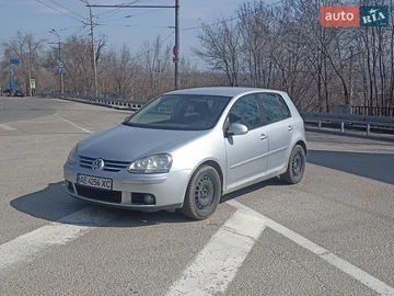 Авто Volkswagen Golf 2007 № 8624877