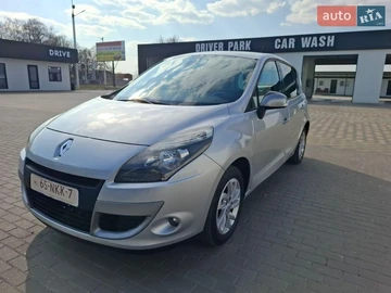 Авто Renault Scenic 2010 № 8624888
