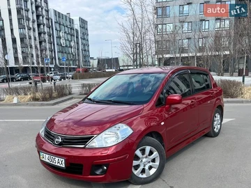 Авто Nissan Tiida 2010 № 8624889