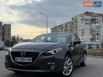 Авто Mazda 3 2014 № 8624902