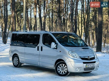 Авто Opel Vivaro 2007 № 8624903