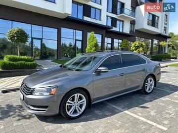 Авто Volkswagen Passat 2015 № 8624907