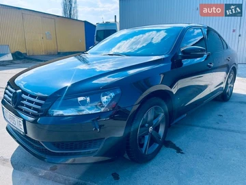 Авто Volkswagen Passat 2012 № 8624908