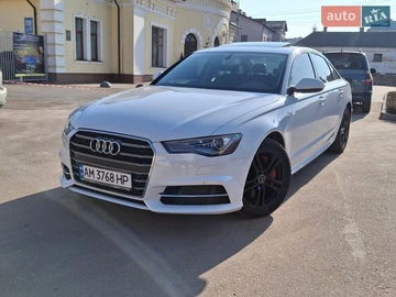 Авто Audi A6 2017 № 8624921