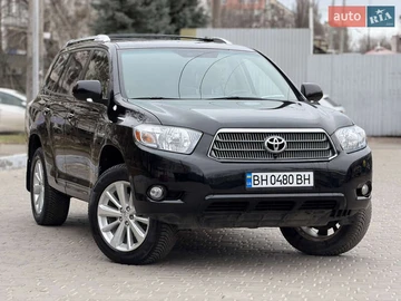 Авто Toyota Highlander 2008 № 8624922