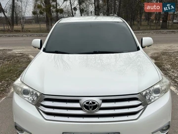 Авто Toyota Highlander 2013 № 8624923
