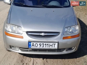Авто Chevrolet Aveo 2005 № 8625017
