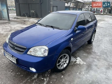 Авто Chevrolet Lacetti 2007 № 8625035