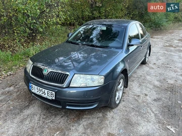 Авто Skoda Superb 2007 № 8625039