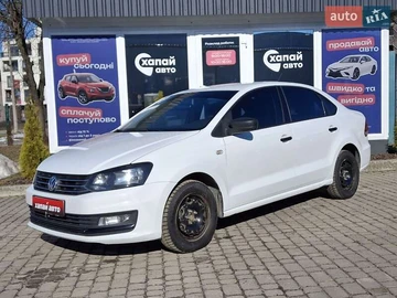 Авто Volkswagen Polo 2016 № 8625045