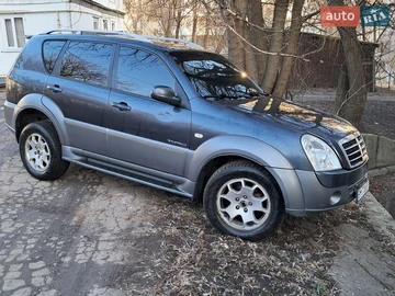 Авто SsangYong Rexton 2007 № 8625047