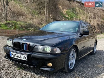 Авто BMW 5 Series 2004 № 8625154