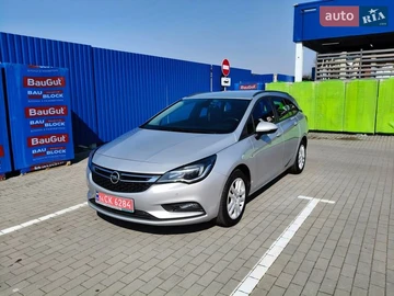 Авто Opel Astra 2018 № 8625158