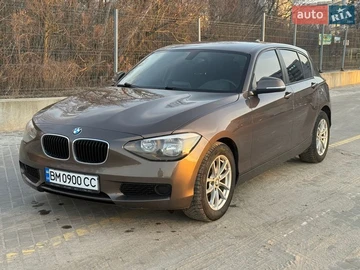 Авто BMW 1 Series 2012 № 8625162