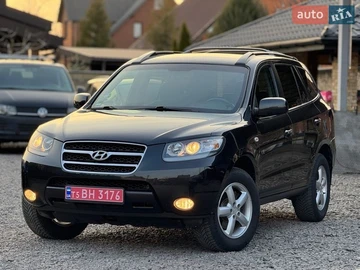 Авто Hyundai Santa Fe 2006 № 8625165