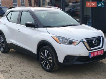 Авто Nissan Kicks 2019 № 8625176
