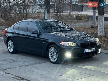 Авто BMW 5 Series 2012 № 8625182