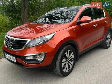 Авто KIA Sportage 2010 № 8625183