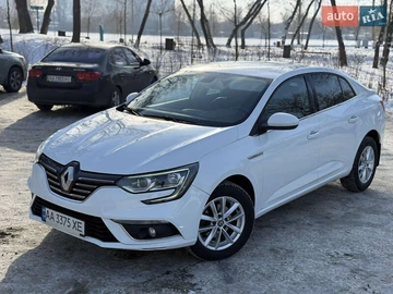 Авто Renault Megane 2018 № 8625187