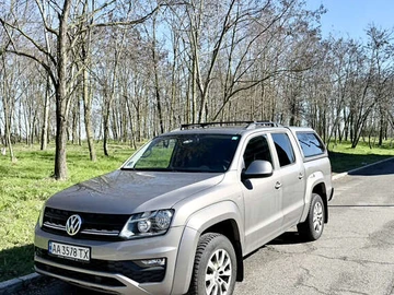 Авто Volkswagen Amarok 2018 № 8625196