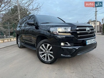 Авто Toyota Land Cruiser 2016 № 8625200
