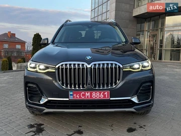 Авто BMW X7 2019 № 8625202