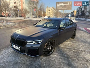 Авто BMW 7 Series 2019 № 8625204