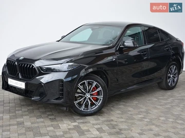 Авто BMW X6 2024 № 8625210