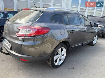 Авто Renault Megane 2012 № 8625342