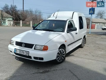 Авто Volkswagen Caddy 2002 № 8625344