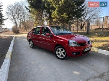 Авто Renault Clio Symbol 2006 № 8625345