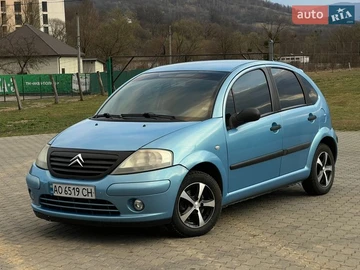 Авто Citroen C3 2003 № 8625356